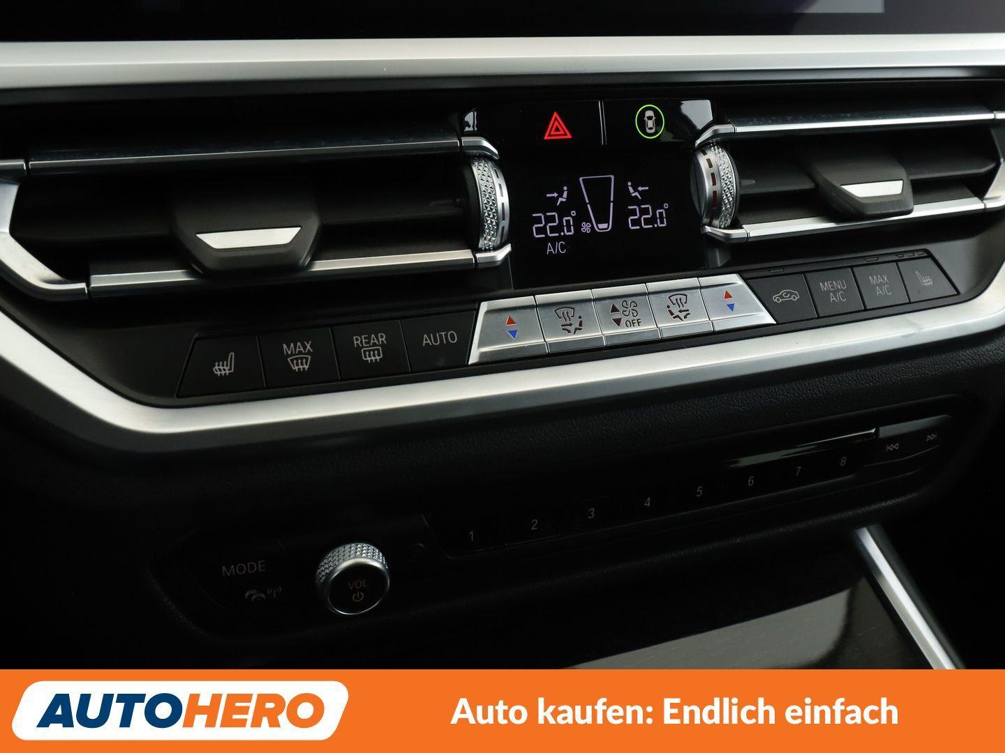 BMW 3 Series d xDrive Luxury Line Aut.*NAVI*LED*PDC*TEMPO*, миниатюра 20