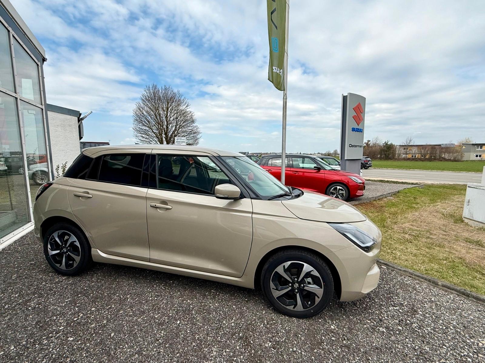 Suzuki Swift 1.2 HYBRID CVT Comfort+