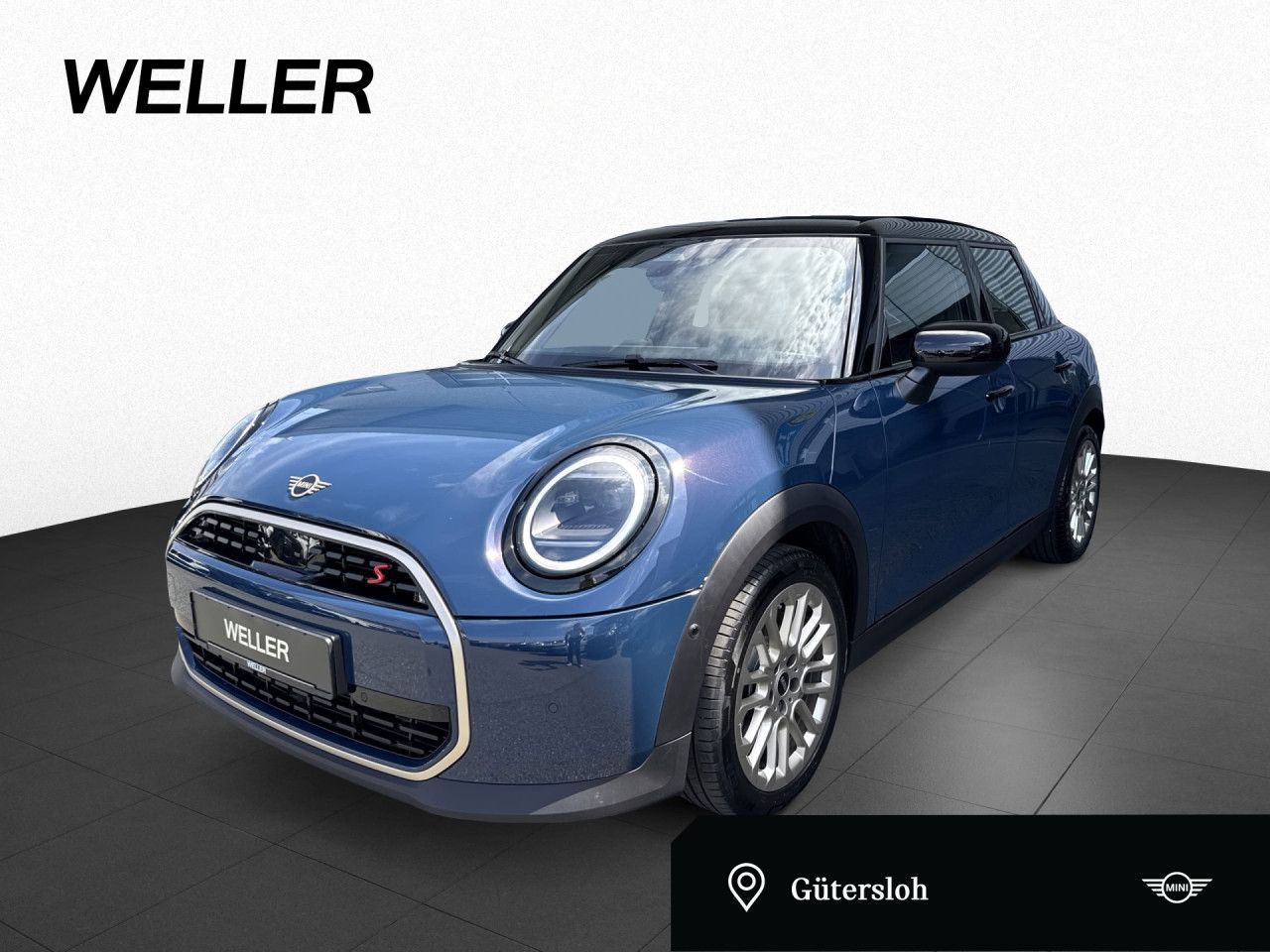 MINI 5-Türer Favoured JCW-Sitze,HUD,RFK,LED Navi