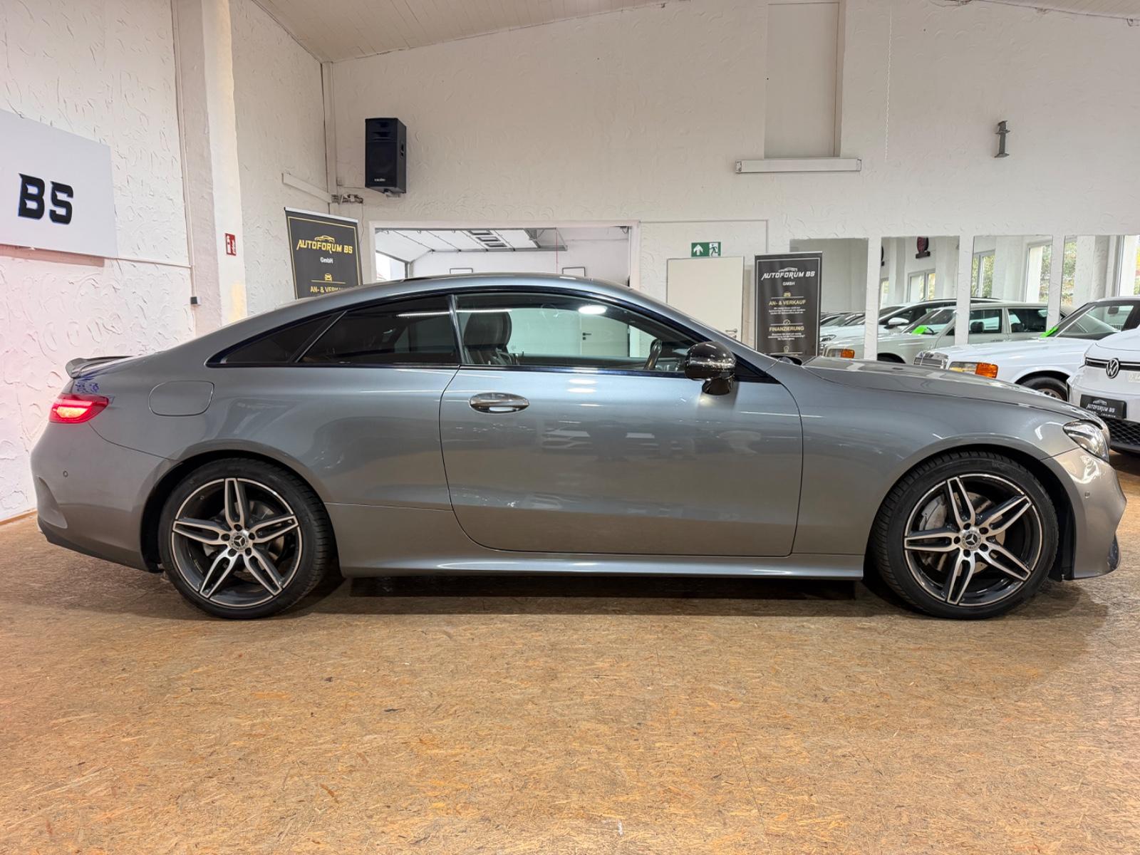 Mercedes-Benz E 220d Coupe AMG LINE/PANO/CAM/el.HECK/BURMESTER