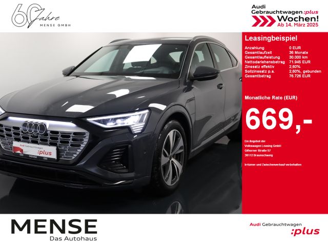 Audi Q8 e-tron Sportback 55 quattro S-Line |Matrix