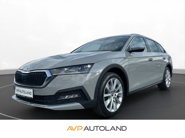 Skoda OCTAVIA COMBI 2.0 TDI DSG 4x4 SCOUT NAVI | LED