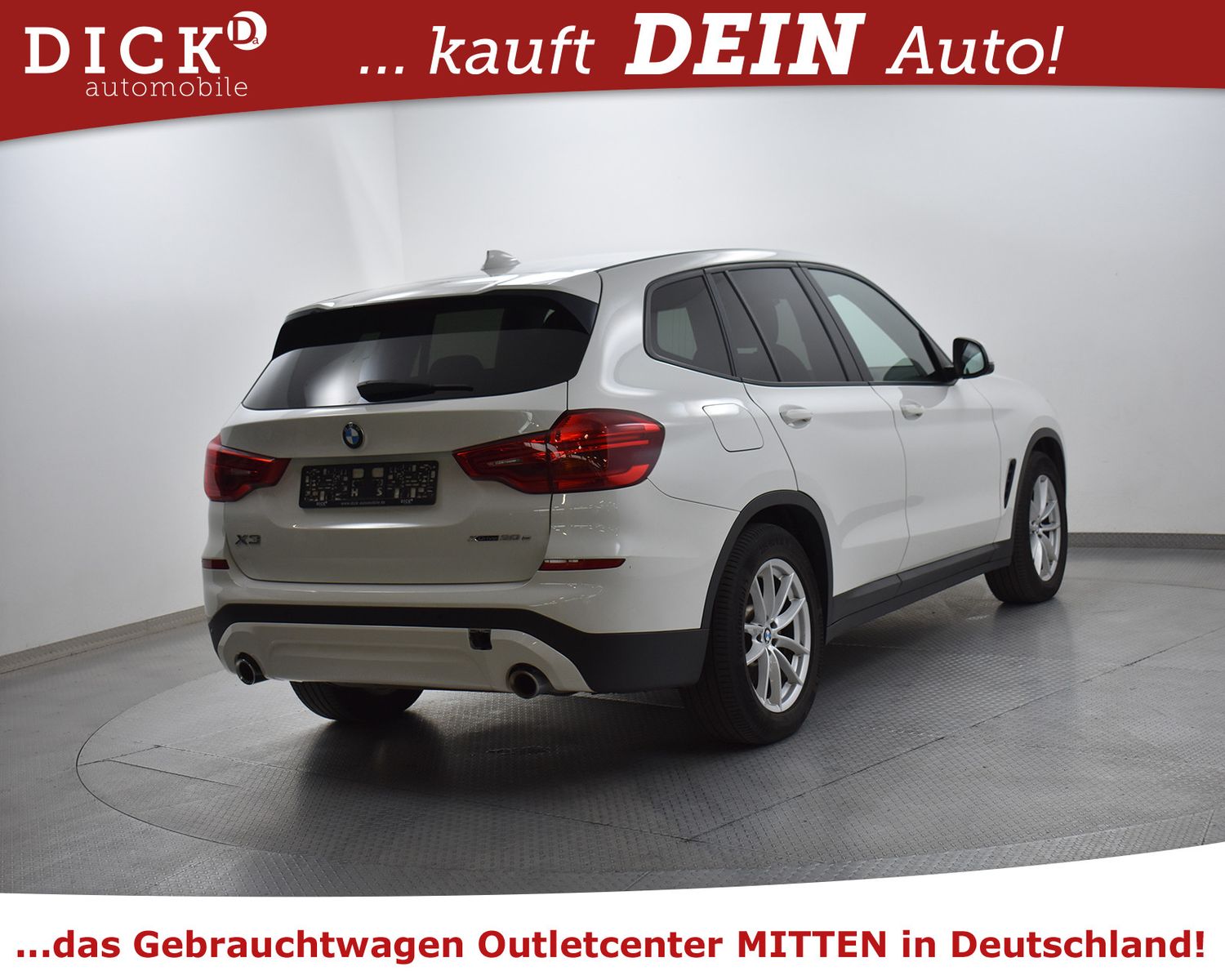 BMW X3 xDr 30e Advant Sport LEDER+PROF+VIRTU+M MFL - Image 3