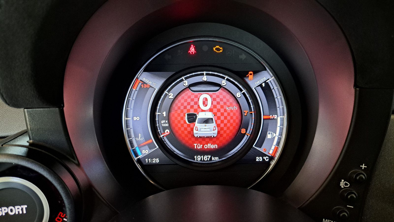 Fahrzeugabbildung Abarth 500 595 Competizione