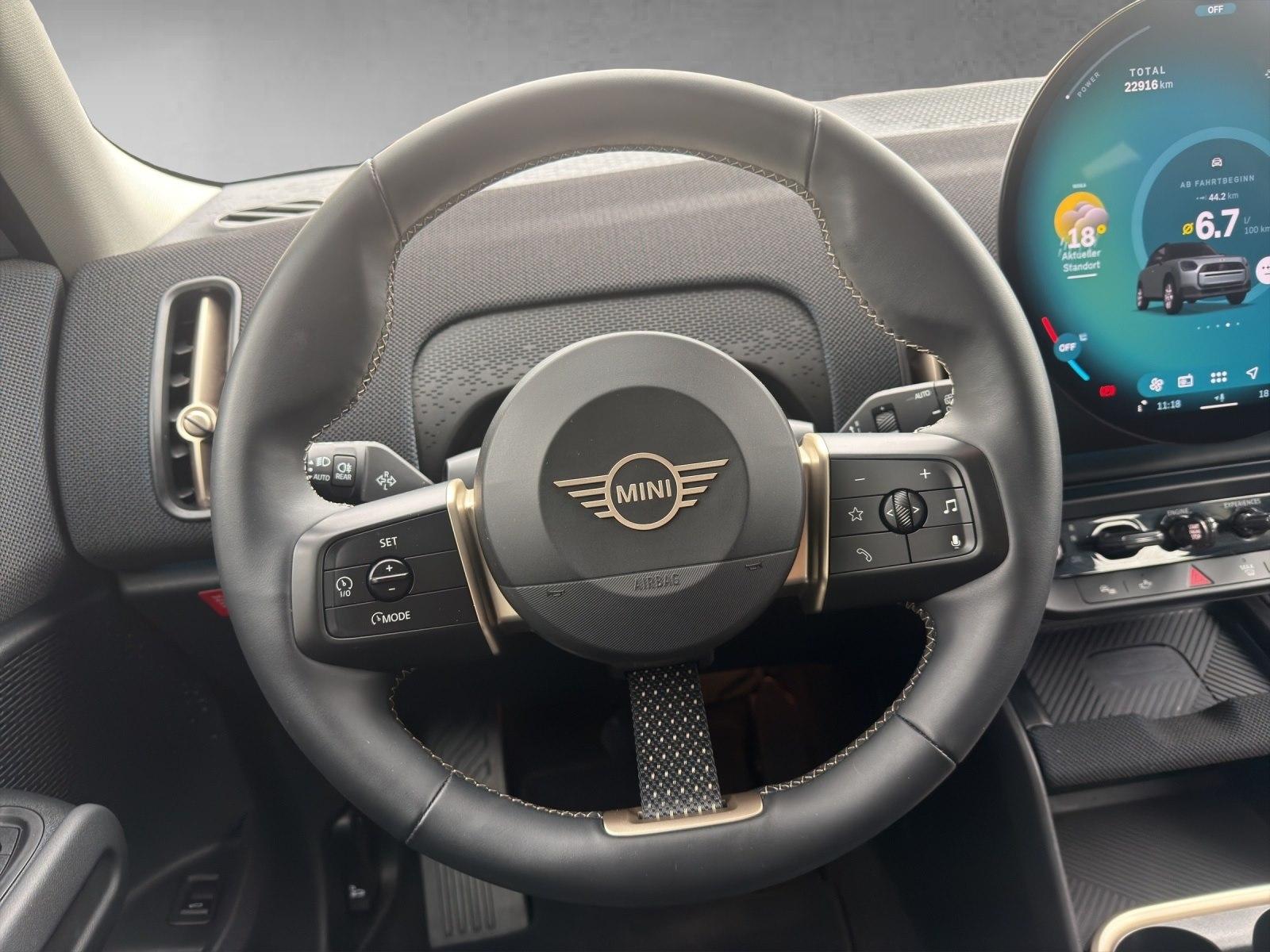 MINI Countryman C Classic LED RFK Sitzhzg