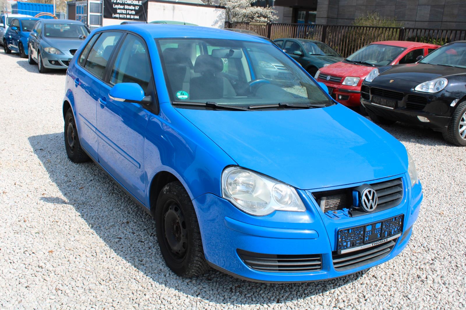 Volkswagen Polo IV Comfortline