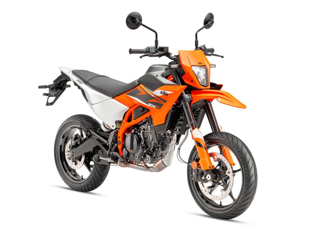 KTM 125 SMC R 2025, inkl. Quickshifter