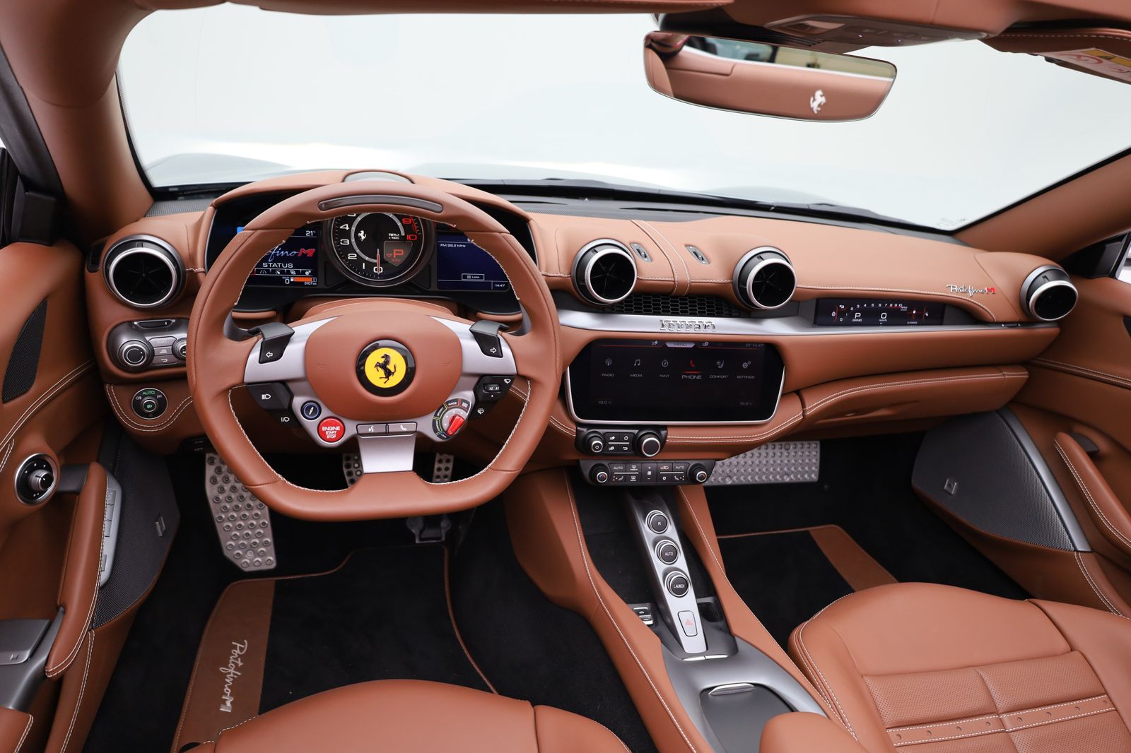 Ferrari Portofino M I GRIGIO TITANIO I Ferrari Hamburg foto 21