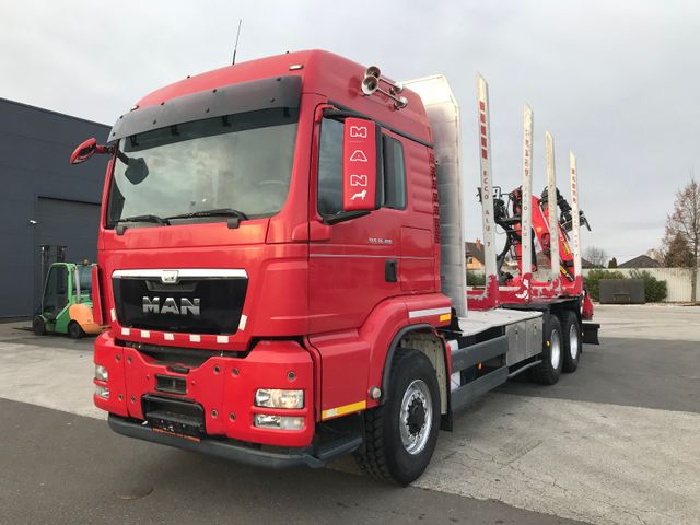 MAN TGS 26.480EEV/6X6/EPSILON(2017)/KRAN/6,8M/MANUAL