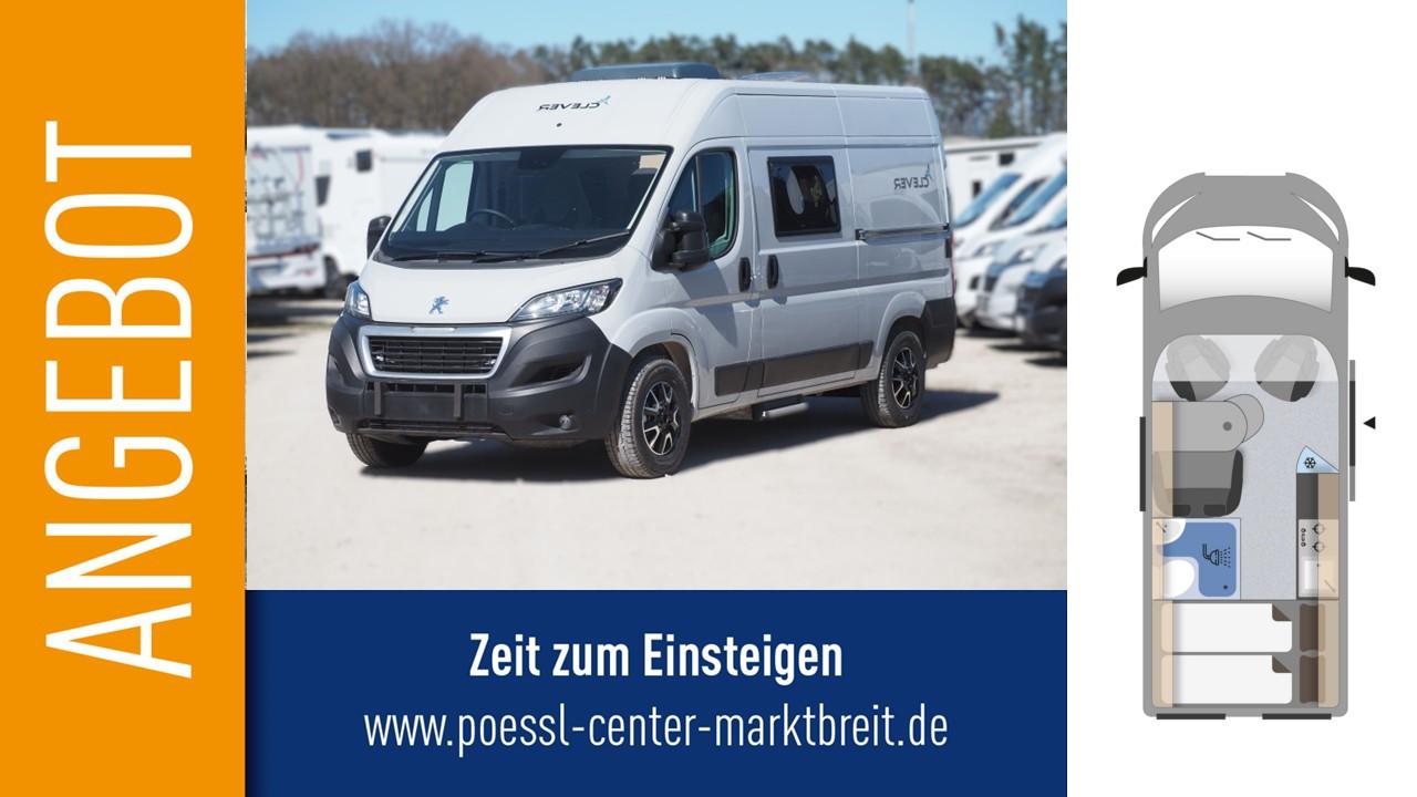 Clever Drive 540, Abverkaufsaktion ! Tageszulassung !