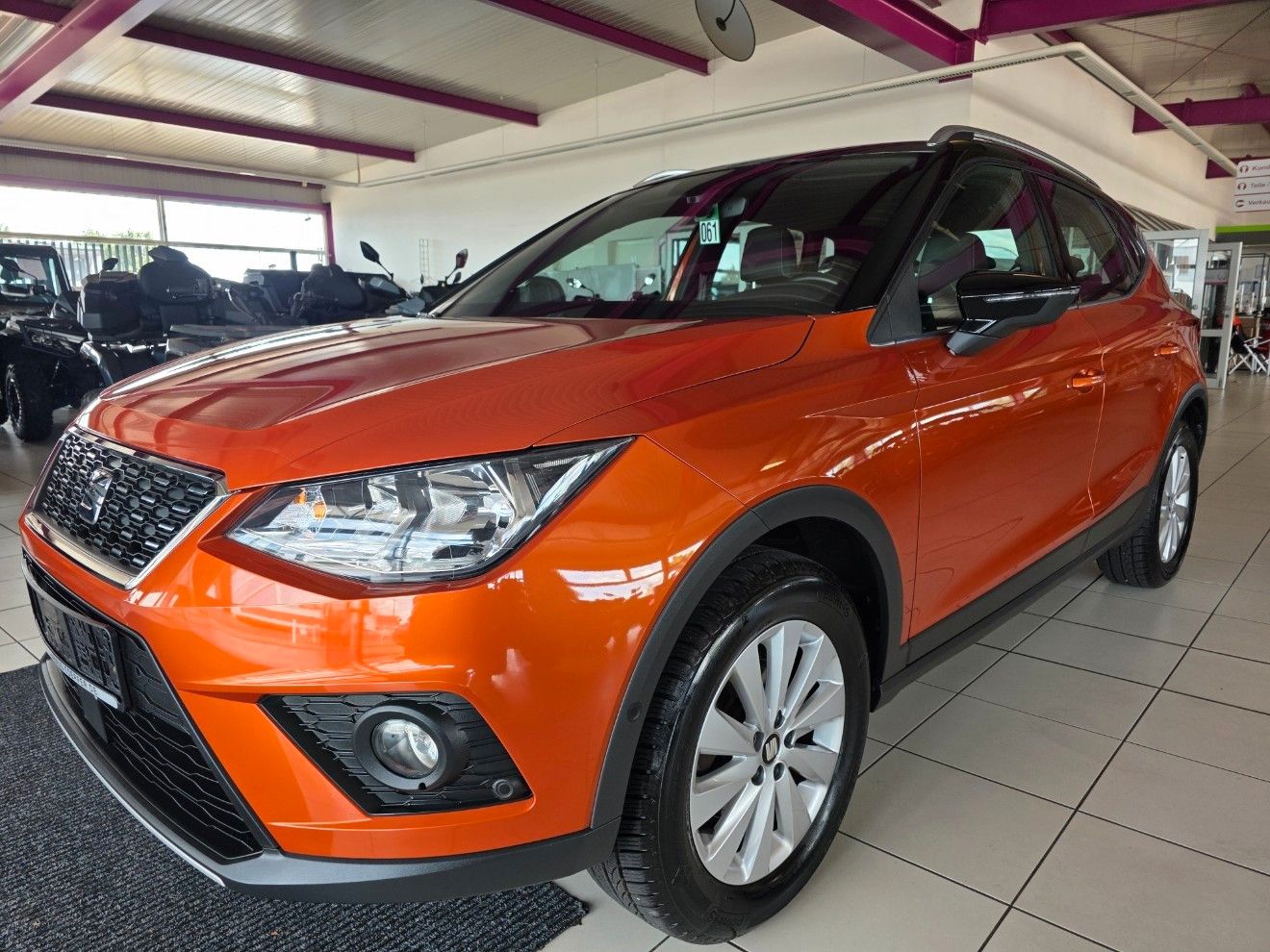 SEAT Arona Xcellence Kamera Alcantara PDC Klima Sitzh
