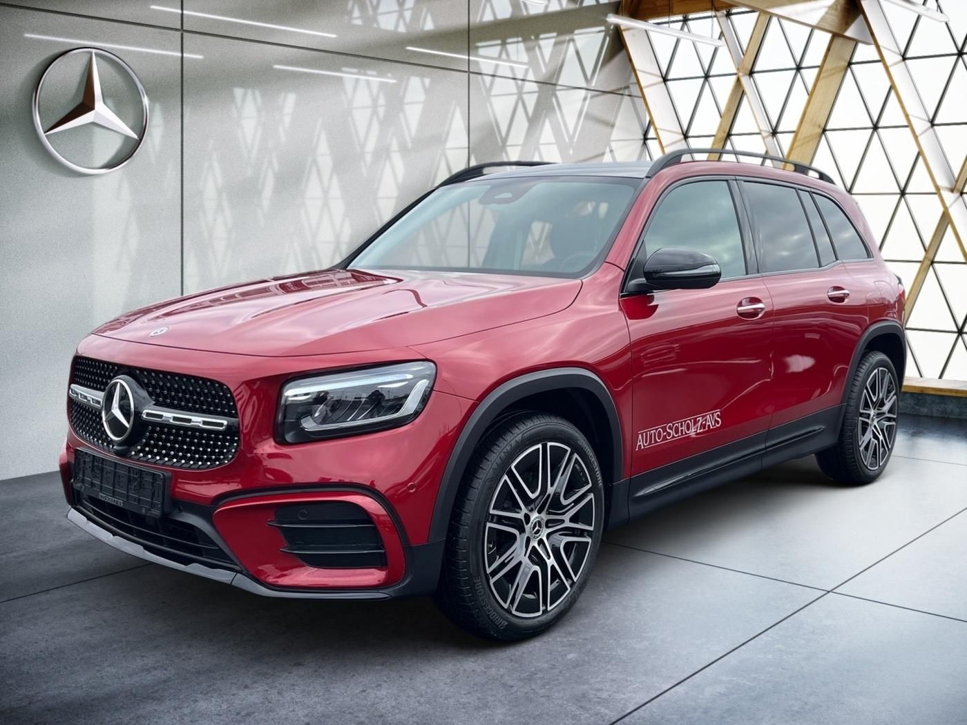 Mercedes-Benz GLB 200 AMG Edition Pano AHK Night Kamera LenkHz foto 3