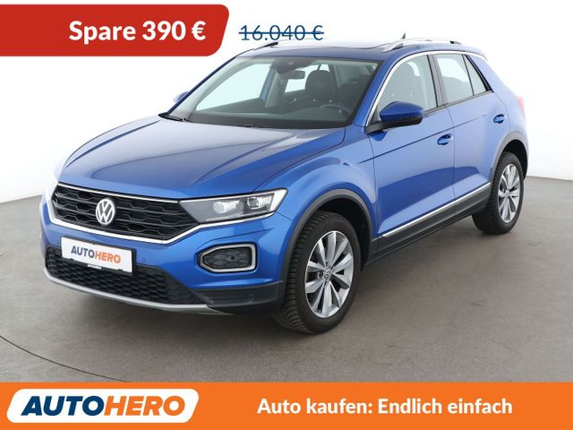 VW T-Roc 1.0 TSI Style *LED*ACC*PDC*SHZ*