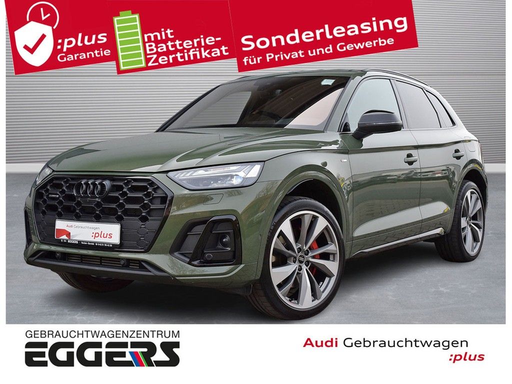 Audi Q5 55 TFSIe quattro *S-line*AHK*Pano*Matrix*360°