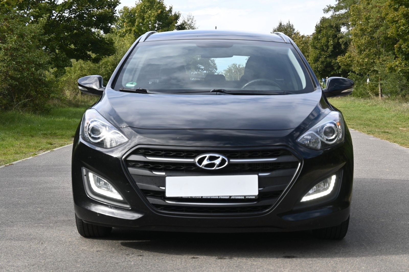 Fahrzeugabbildung Hyundai i30 CW (GDH) 1.6 CRDi DPF, Trend blue*Mietkauf