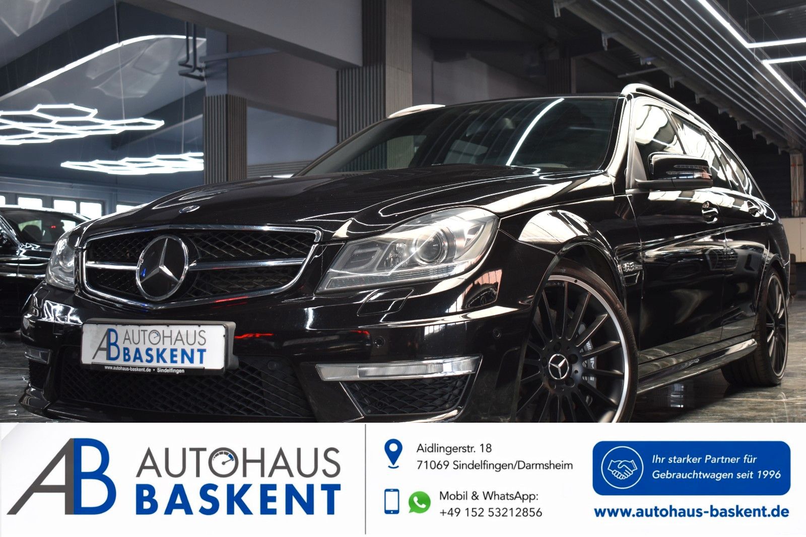 Mercedes-Benz C 63 AMG T