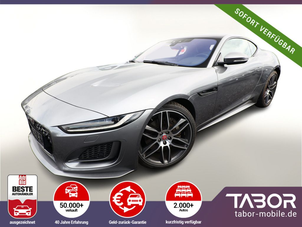 Bild zu Leasinginserat F-TYPE 2.0 P300 R-Dyn DesignP LederP 20Z