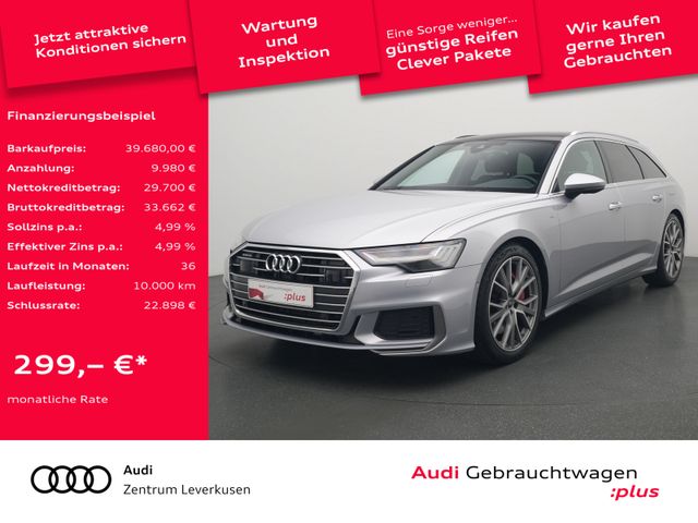 Audi A6 Avant e quattro Sport PANO B&O AHK KAM SHZ
