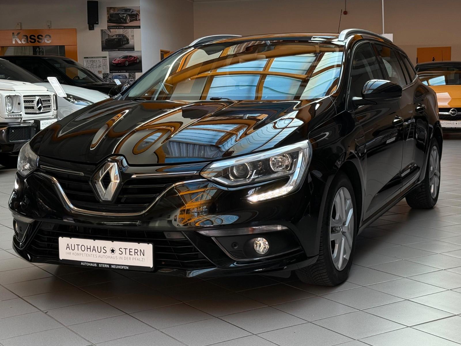 Renault Megane IV Kombi|Automatik|Navi|Klima|PDC|SHZ|BT