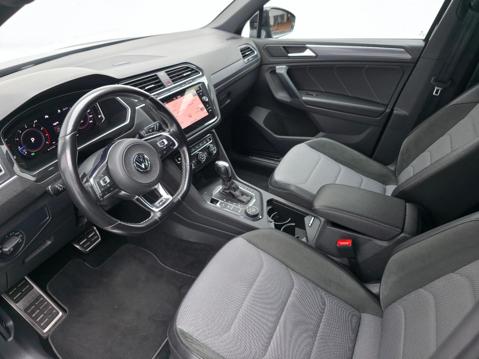 Volkswagen Tiguan 2.0 TSI DSG 4M R-LINE BLACK ACC 19 ZOLL, миниатюра 15