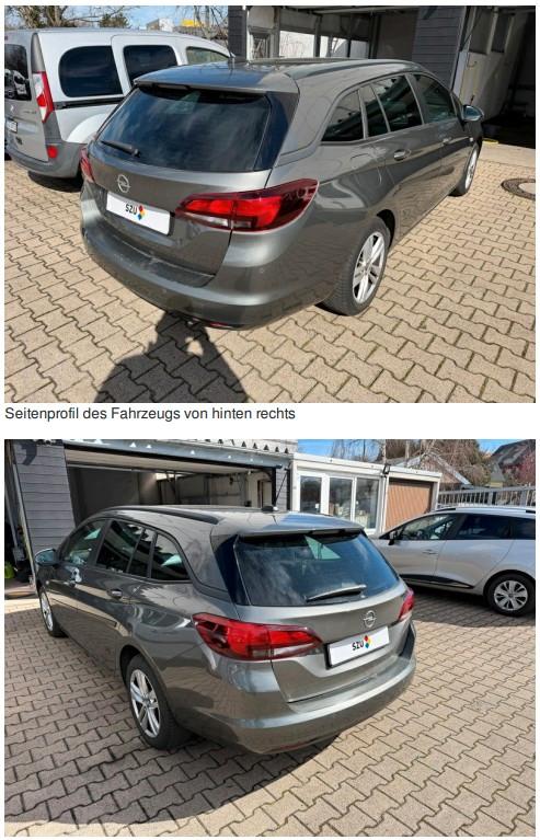Opel Astra K Sports Tourer Edition-1HD-GARANTIE-NAVI-