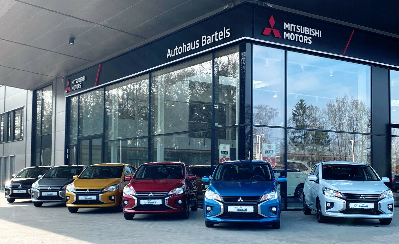 Fahrzeugabbildung Mitsubishi Space Star 1.2 Top Automatik