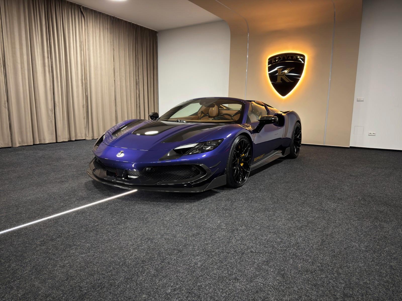 Ferrari 296 GTS KEYVANY PAKET/SPRT.AUSPUFF/360/JBL/LIFT