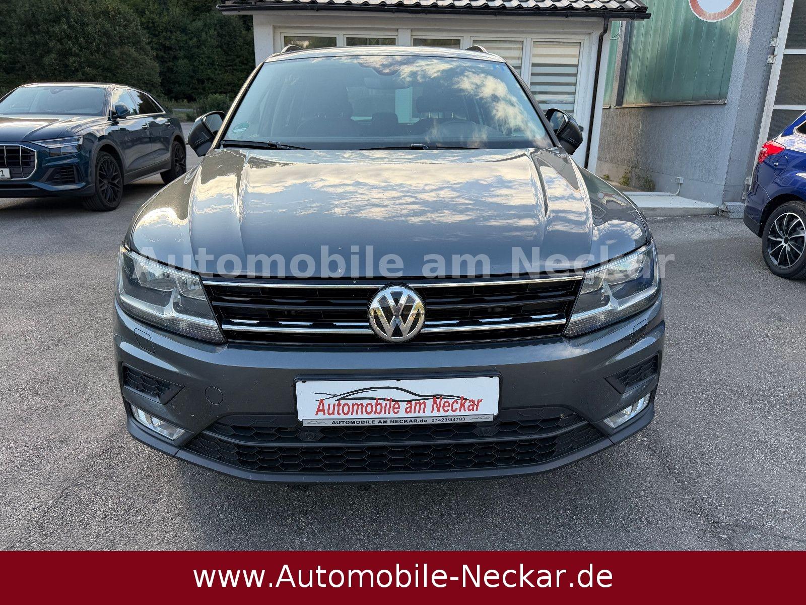 Volkswagen Tiguan 2.0 TDi Comfortline 4Motion-DSG-EU 6-2.H