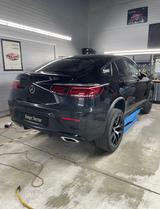 Mercedes-Benz GLC 400 d 4MATIC Coupé Autom. - - Mercedes-Benz GLC 400: Von Privat