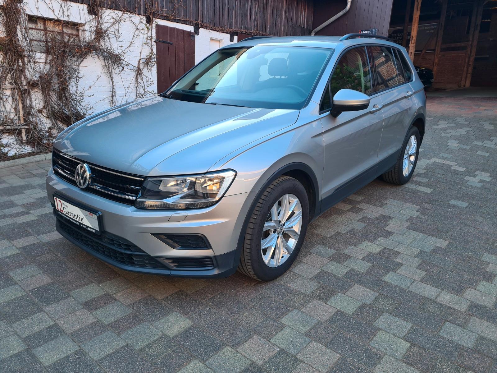 Volkswagen Tiguan Trendline BMT*Garantie*HU+Insp.neu