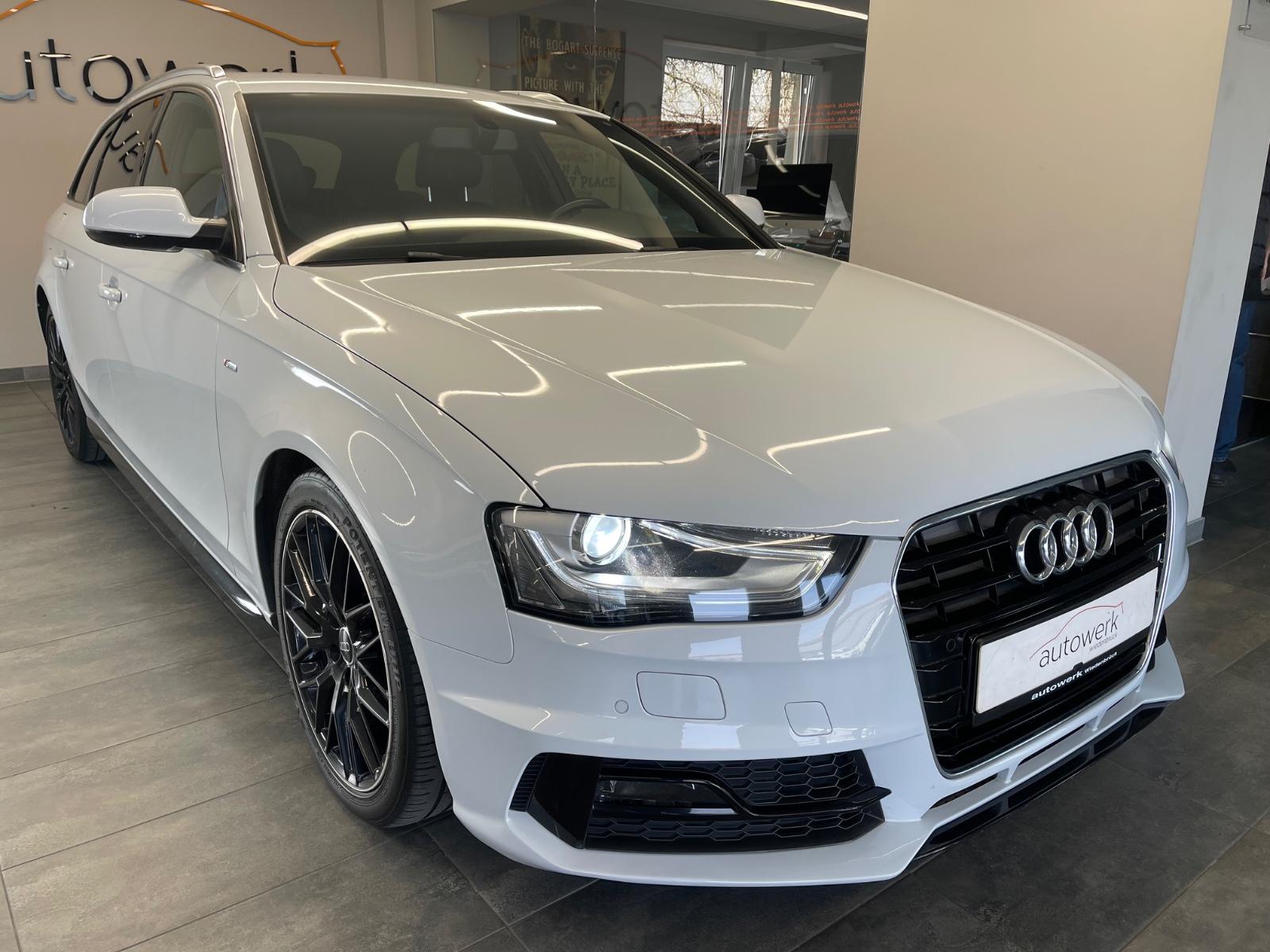 Audi A4 Avant S line Sportpaket plus*AUT/AHK/Navi/TOP