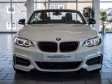 BMW M240i Cabrio LED NAVI SHZ PDC KEYLESS KLIMA - weiße BMW M240i