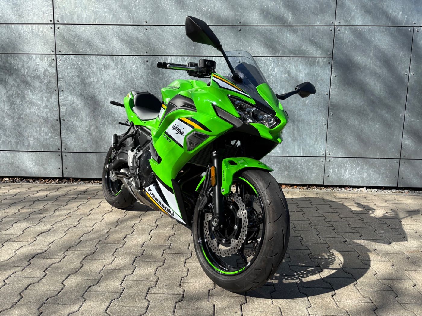 Fahrzeugabbildung Kawasaki Ninja 650