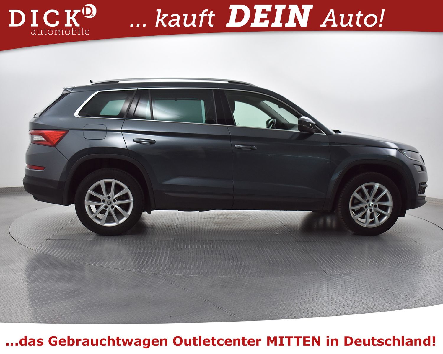 SKODA Kodiaq 2.0d DSG Style 7SI+MEMO+LED+COLUM+SHZ+TEM - Image 3
