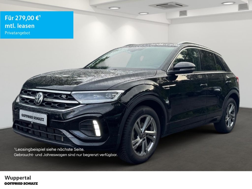 Volkswagen T-Roc 1.5 TSI R-Line DSG NAVI AHK KAM ACC LED SH