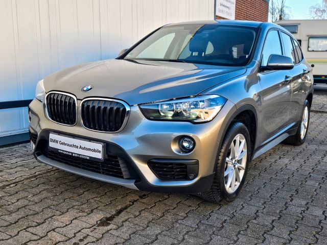 BMW X1xDr.20i*NAVI*LEDER*KEYLESS GO*KAMERA*PARKASS.