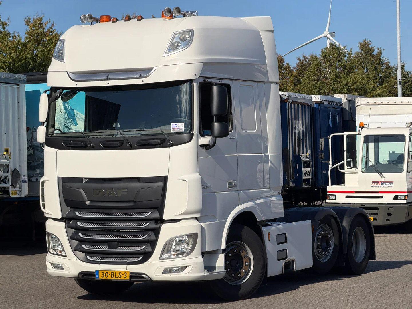 DAF XF 480 SSC 6x2/4 FTG Euro 6 Full Spoiler *NL-Tru