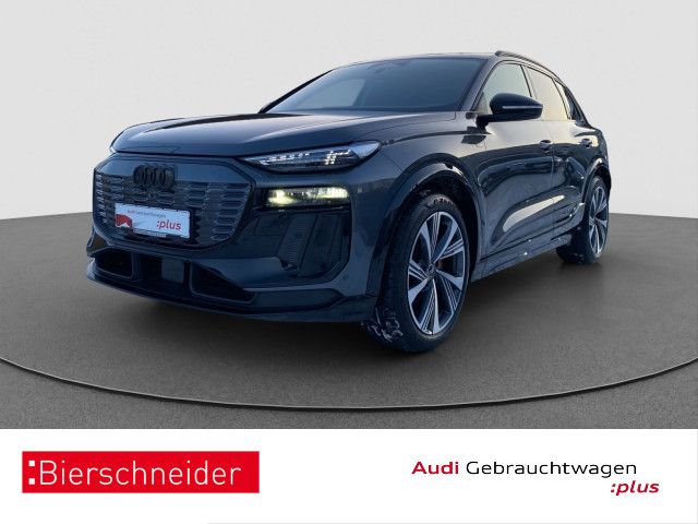 Audi Q6 e-tron Perf S-Line Black MATRIX PANO AR-HuD B