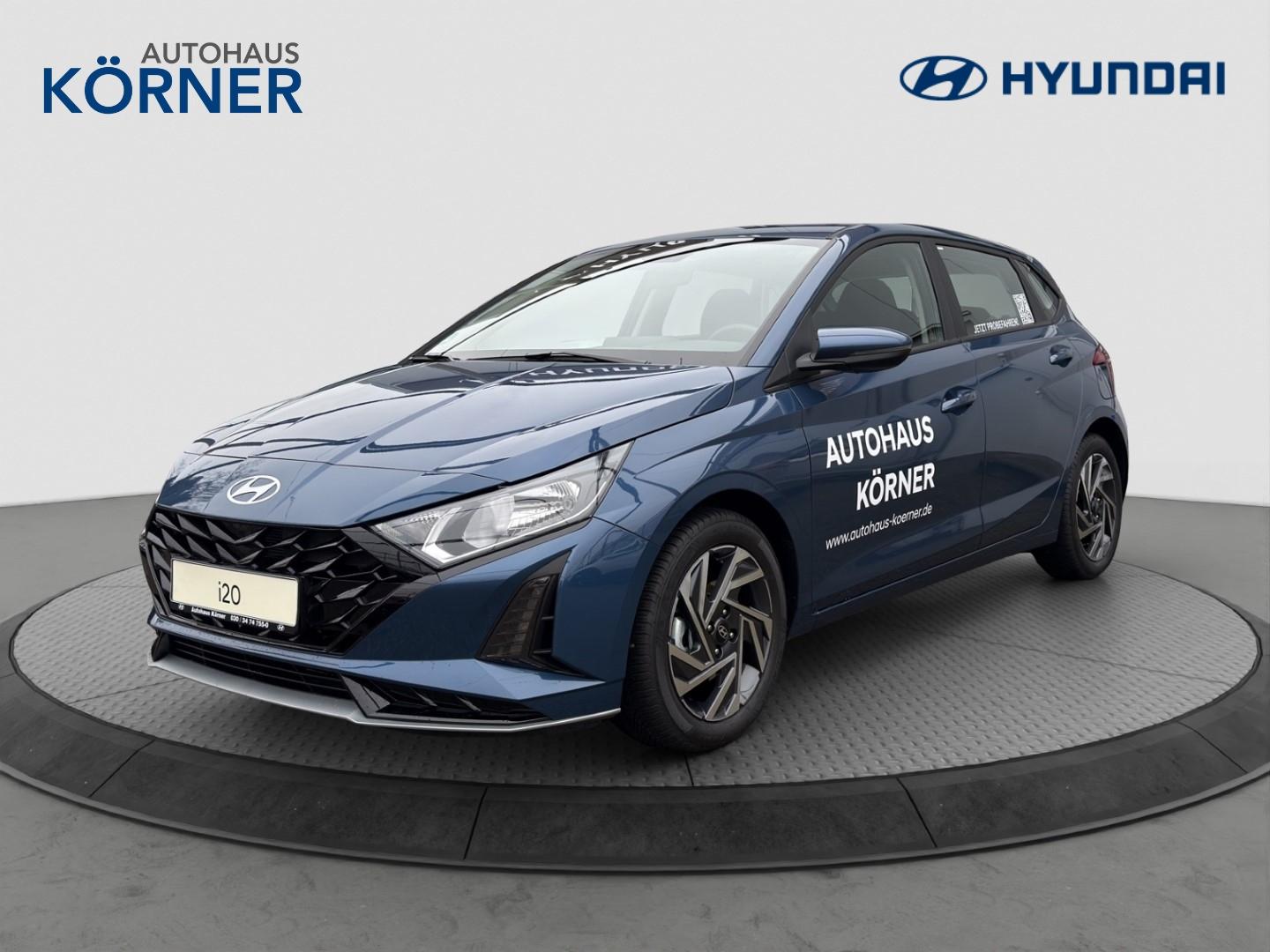 Hyundai i20 1.0 T-GDI TREND KOMFORTPAKET KEYLESS NAVI CA