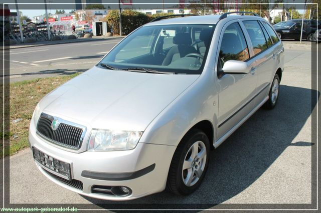 Skoda Fabia Combi Ambiente/Klimaanlage/Servo/Tempomat