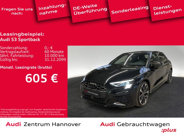 Audi S3 Sportback 2.0 TFSI quattro HuD Pano Matrix B&