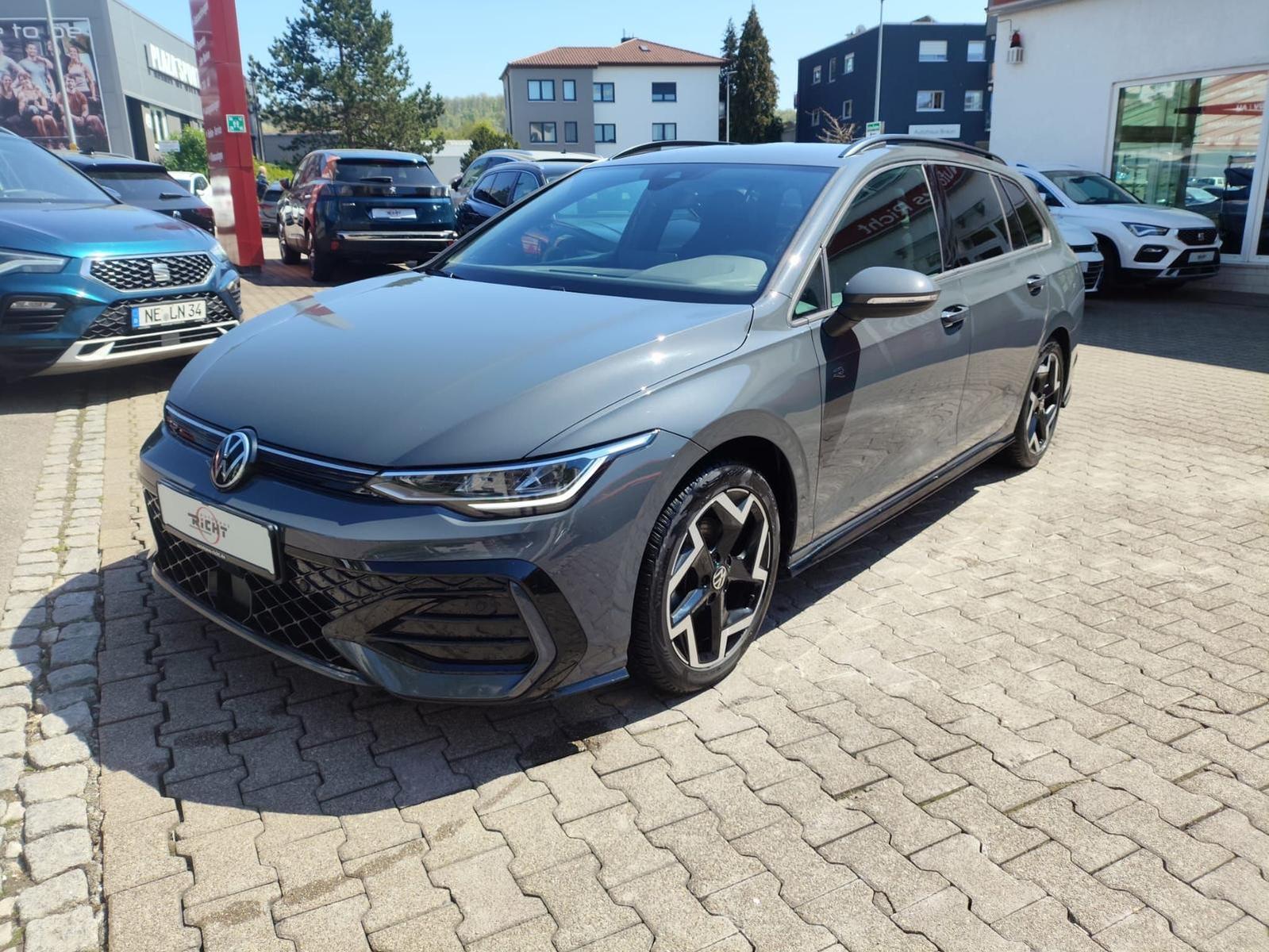 Volkswagen Golf Variant 1.5 eTSI DSG R-Line App SHZ LHZ ACC, миниатюра 2