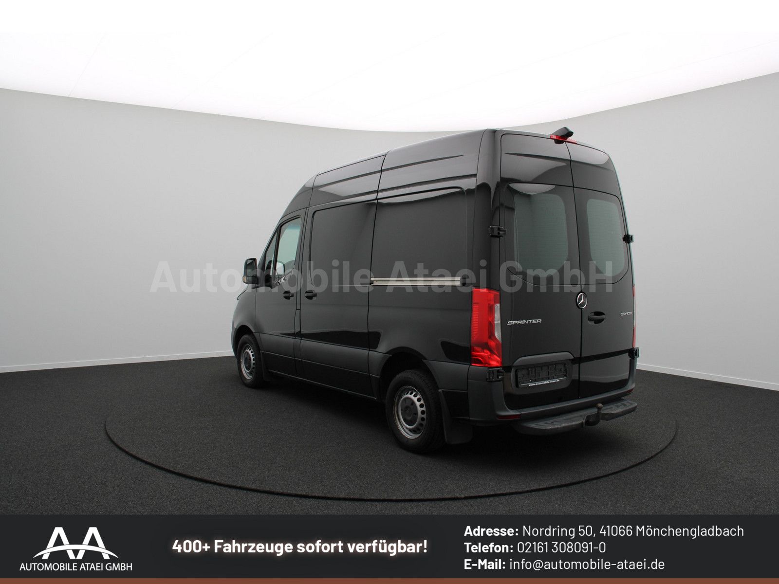 Fahrzeugabbildung Mercedes-Benz Sprinter 314 Automat. DISTRONIC+KAMERA+NAVI 4739