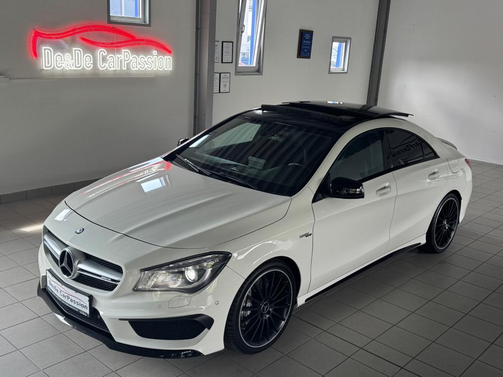 Mercedes-Benz CLA 45 AMG