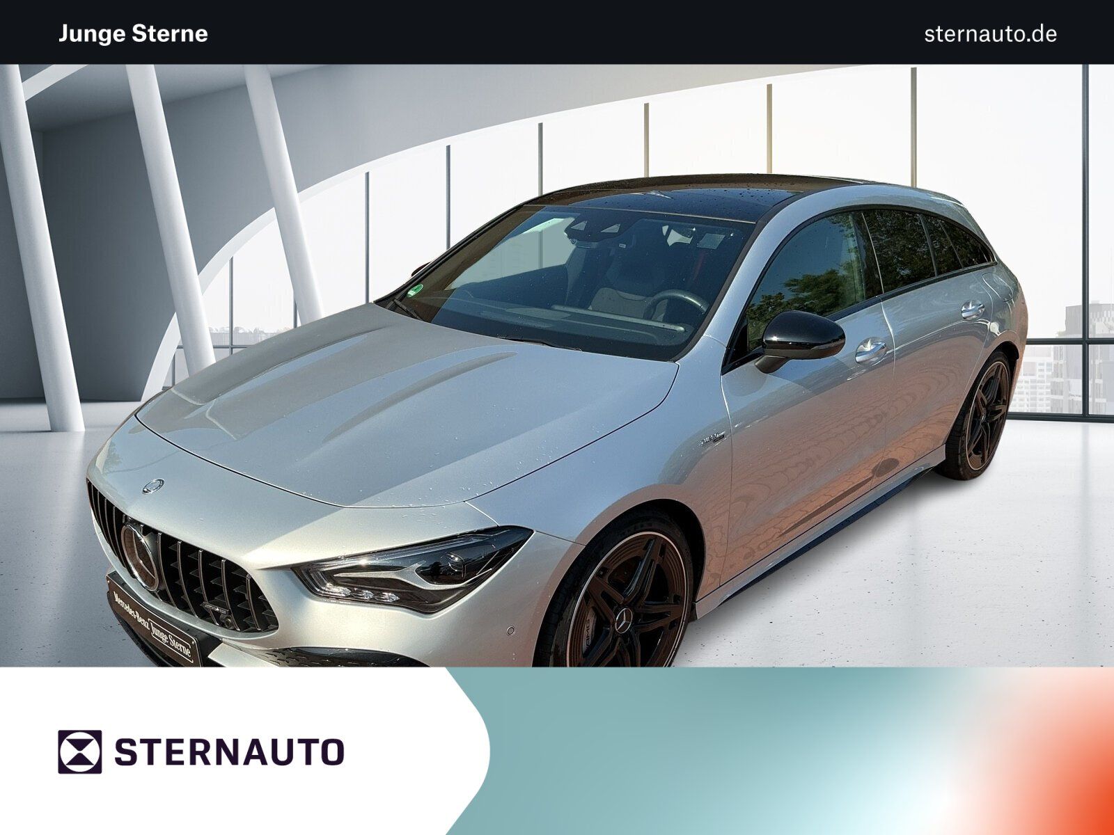 MERCEDES-BENZ CLA 35 4M SB PanoD Distro RüKa Keyl Go Nightpak