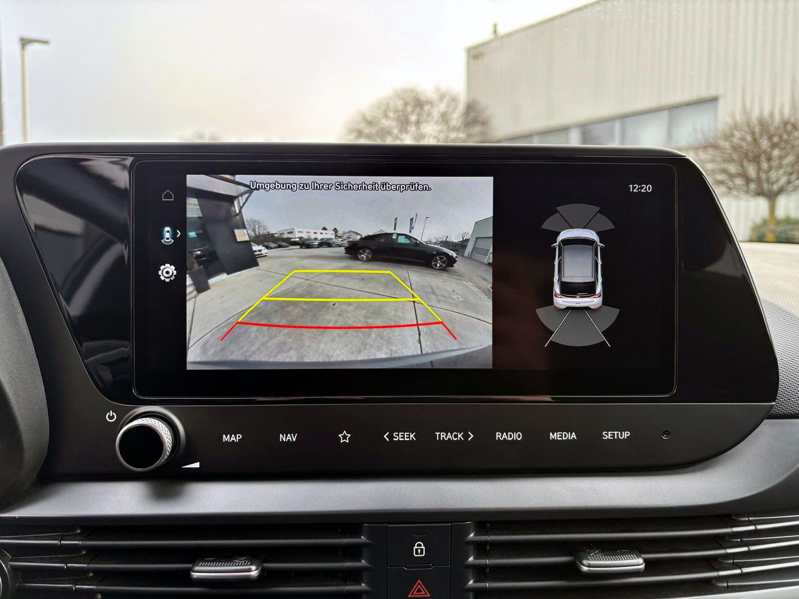 Fahrzeugabbildung Hyundai Bayon Prime 1.0TGDI Aut. 2WD LED ACC KAM SHZ NAV