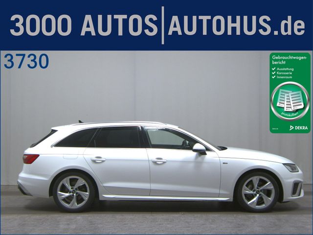 Audi A4 Avant 40 TDI S-Line Ext. Navi+ vc LED AHK ACC