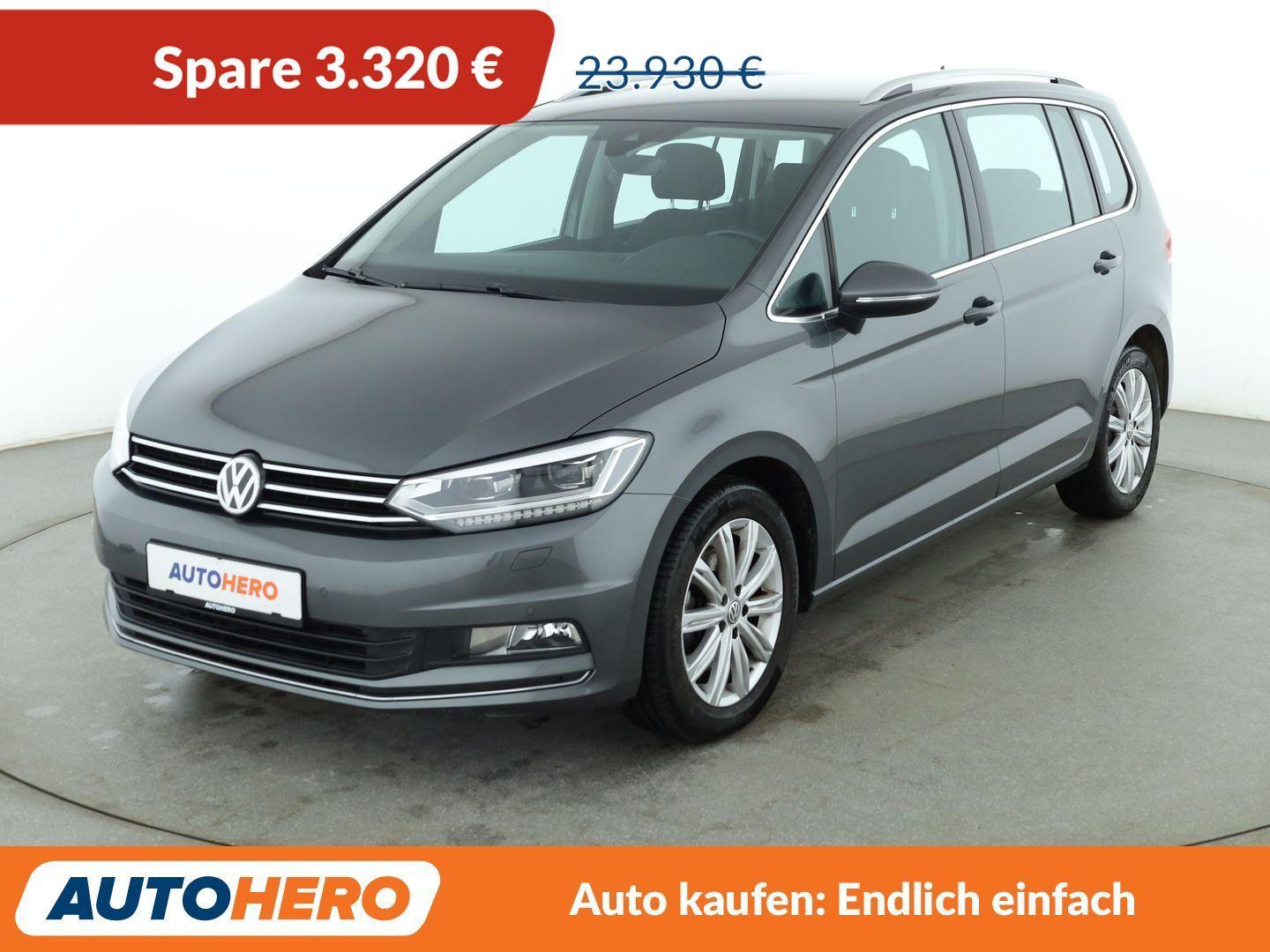 Volkswagen Touran 2.0 TDI Highline BlueMotion Aut.*NAVI*CAM
