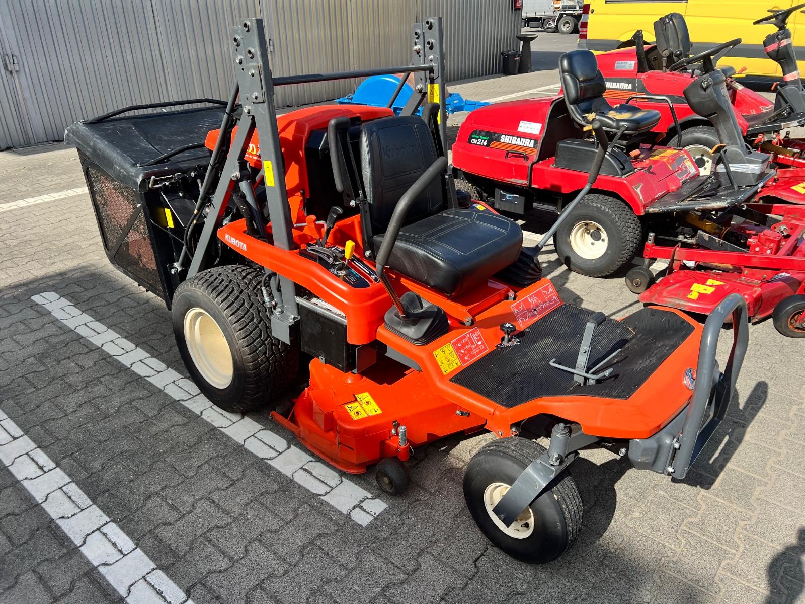 Kubota GZD21ß2HD TOP WIE NEUE