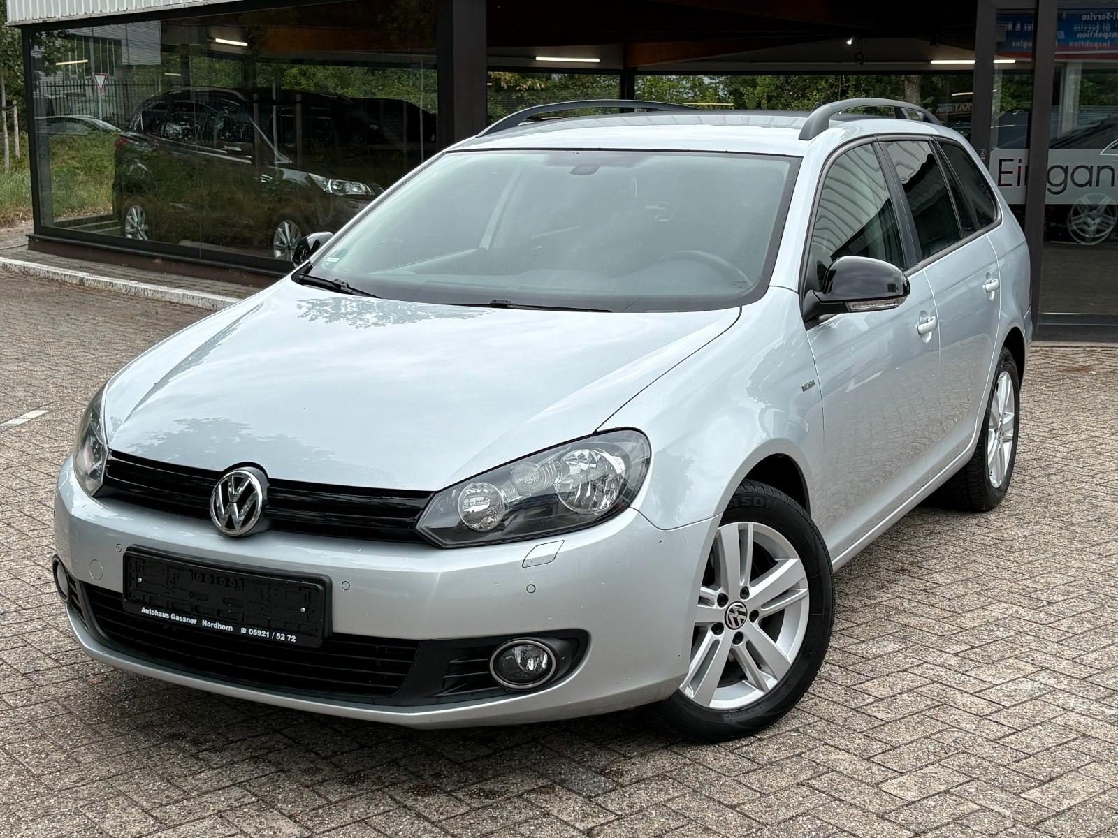 Volkswagen Golf VI Variant Match Sondermodell